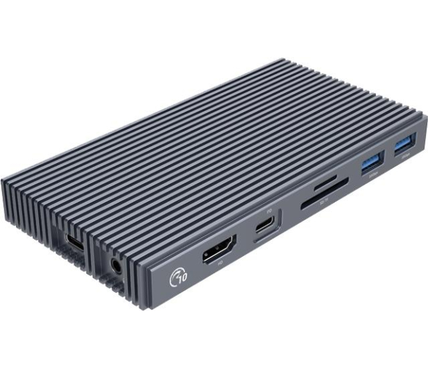 Orico USB-C 9w1 z obudową M.2 SSD NVMe CDH-9N-GY-BP - 1135023 - zdjęcie 2